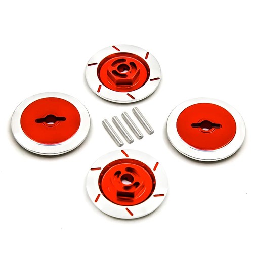 4pcs lega alluminio 12mm - alluminio,