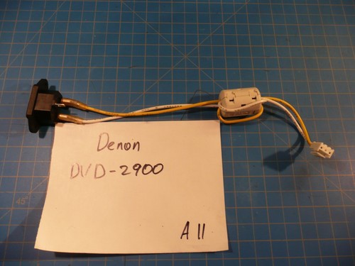 Denon dvd 2900 sacd lettore - denon, dvd-2900