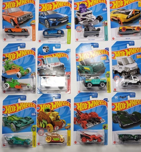 Hot wheels cars main line - hot,