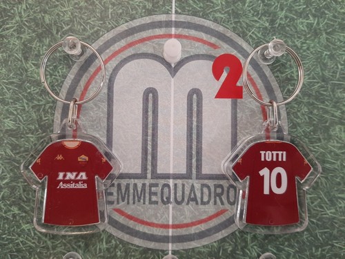 Portachiavi maglia roma - n°,