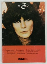 ERO ZERO - SPARTITO - ALBU RCA - VARIE CANZONI - PERIFERIA - NASCONDIMI - 1979