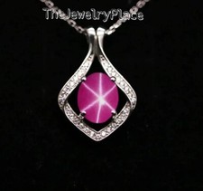 Collana donna rosa stella