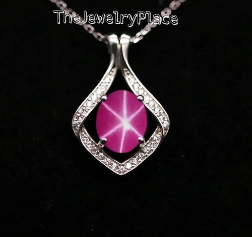 Collana donna rosa - , stella