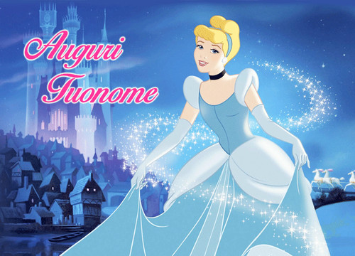Cialda cenerentola disney - cialda,