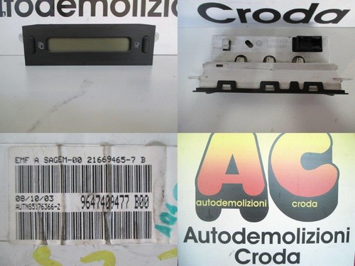 Centralina display citroen - display,