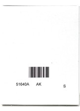 HP 51640A HP 40 CARTUCCIA