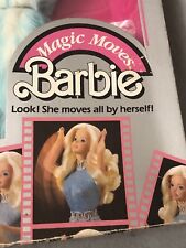 Magic Moves Barbie NRFB scatola danneggiata "così com'è"