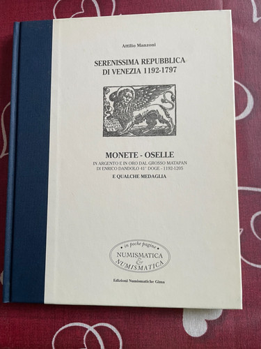 Libro serenissima repubblica - serenissima,