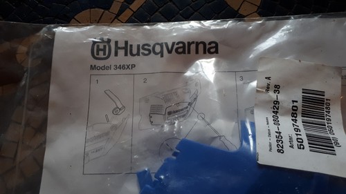 Motosega husqvarna 346 kit - husqvarna,