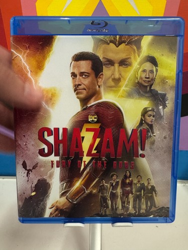 Shazam fury the gods - fury,