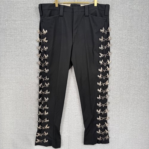 Pantalone charro uomo - uomo, nero