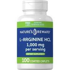 L-ARGININE HCL 1000mg 100