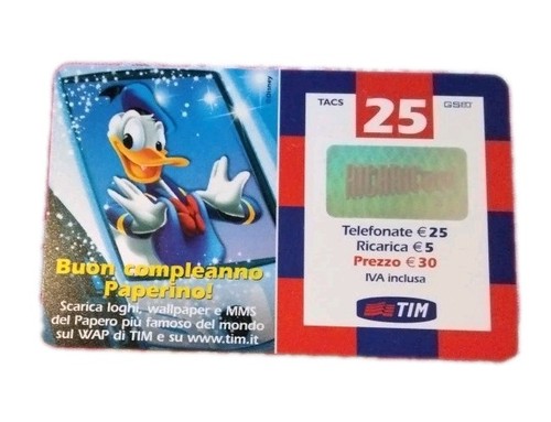 Rara carta telefonica - rara,