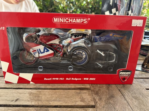 Minichamps scala ducati - scala, 1/12