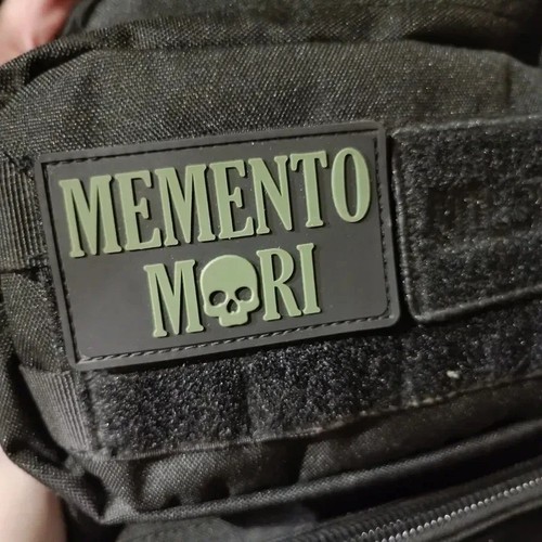 écusson patch pvc - patch, memento