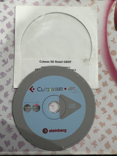 Steinberg cubase 07 - cubase, 1.07