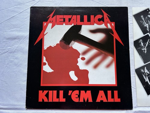 Metallica kill all - metallica, 'em