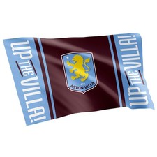 Bandiera Aston Villa FC Up The