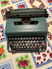 Macchina scrivere olivetti - da,