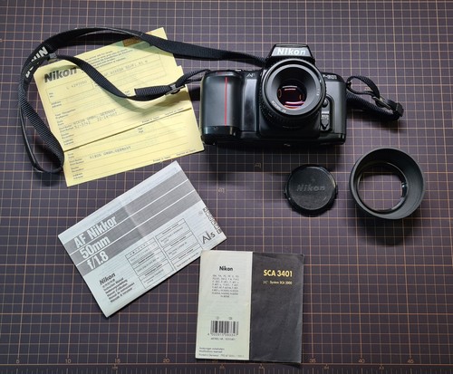 Nikon 601 obiettivo af - nikon, |