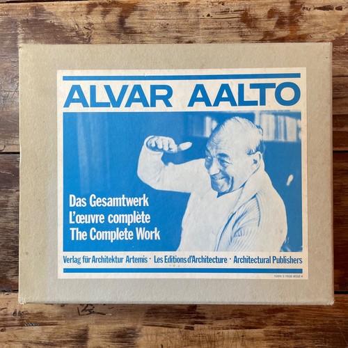 Alvar aalto das gesamtwerk - das, /