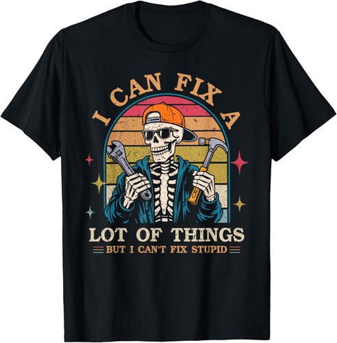 Maglietta can fix - can, lot