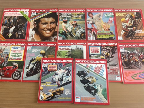 Motociclismo 1978 annata - motociclismo,