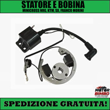 Kit Bobina Accensione + Statore per Minicross KTM SX NRG 50cc Replica Morini