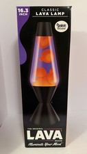 LAMPADA LAVA - NERO MAGMA -