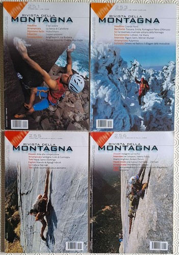 Rivista della montagna - rivista, n