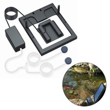 Aeratore solare per laghetto