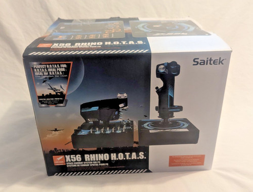 Saitek x56 rhino a - x56,