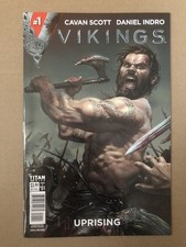 Vikings: Uprising #1-4 (2016)