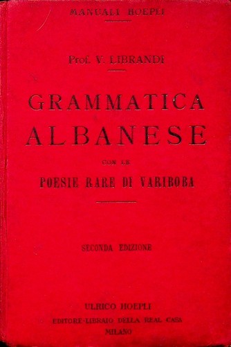 Grammatica albanese 2 - grammatica, albanese.