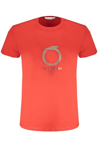 Shirt trussardi rosso - t-shirt,