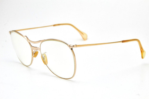 Golden eyeglasses persol ratti - golden,