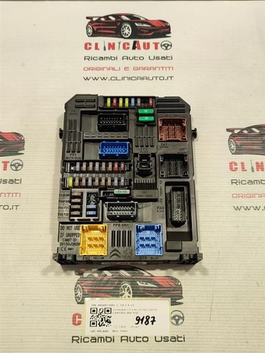 Centralina bsi per citroen - centralina,
