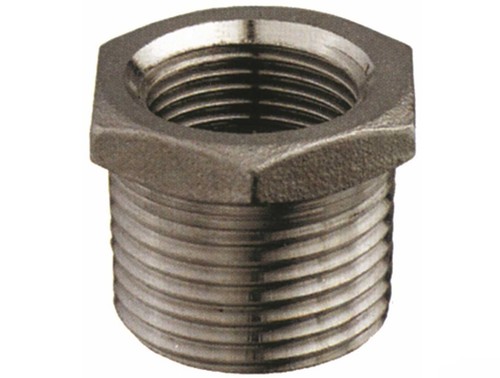 Riduzione femmina maschio - femmina-maschio, inox