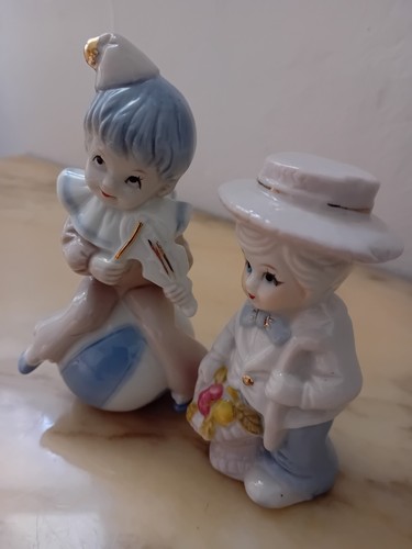 Coppia statuine vintage - coppia,