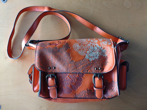 Borsetta ecopelle desigual - borsetta,