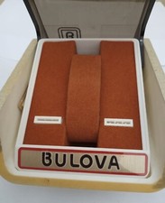 Bulova computron led vintage box