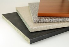 Top Per Cucina Piano Cottura In Laminato Stratificato HPL sp mm 38 x 2050 x 600