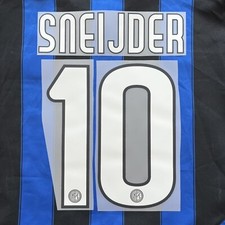 Inter Milan Sneijder #10