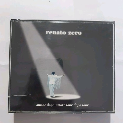 Cofanetto renato zero - cd,