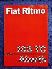 Fiat Ritmo 105 TC Abarth