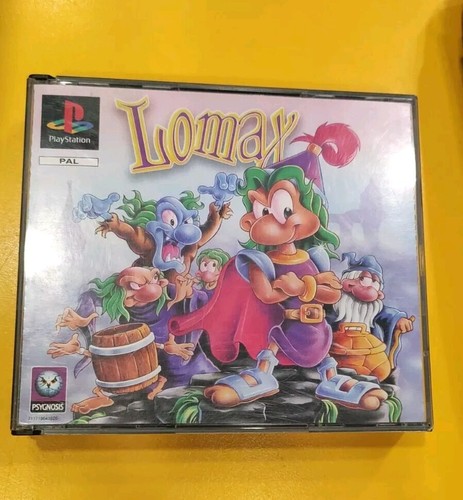 Lomax gioco ps1 - gioco, versione