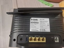 Modem Router, D-link Dsl 3788 PER  RETE FISSA WI FI