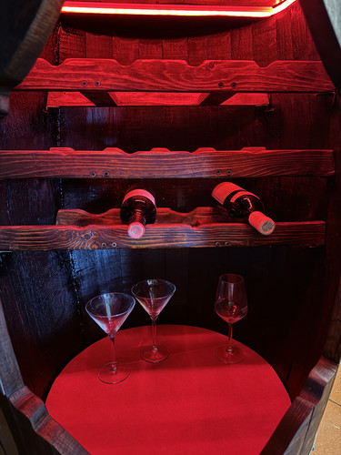 Botte artigianale per vini - per,