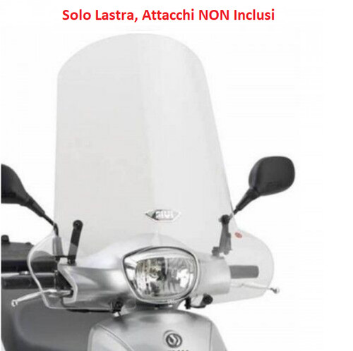 Givi parabrezza senza - givi, attacchi