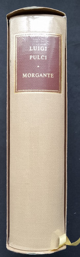 Morgante luigi pulci - morgante, ricciardi